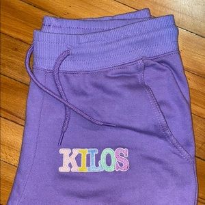 Men’s lavender sweatpants